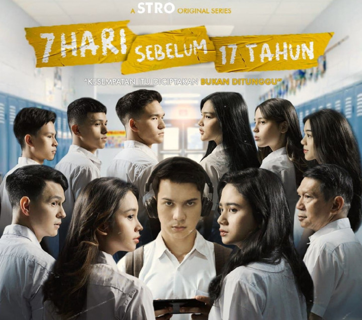 Serial '7 Hari Sebelum 17 Tahun' Bawa Misi Lawan Perundungan