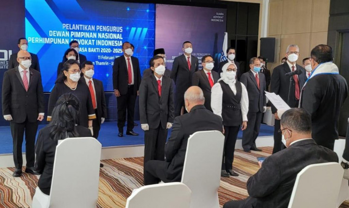 Peradi-SAI Mayoritas Diisi Milenial, Siap Hadapi Era <i>Society</i> 5.0