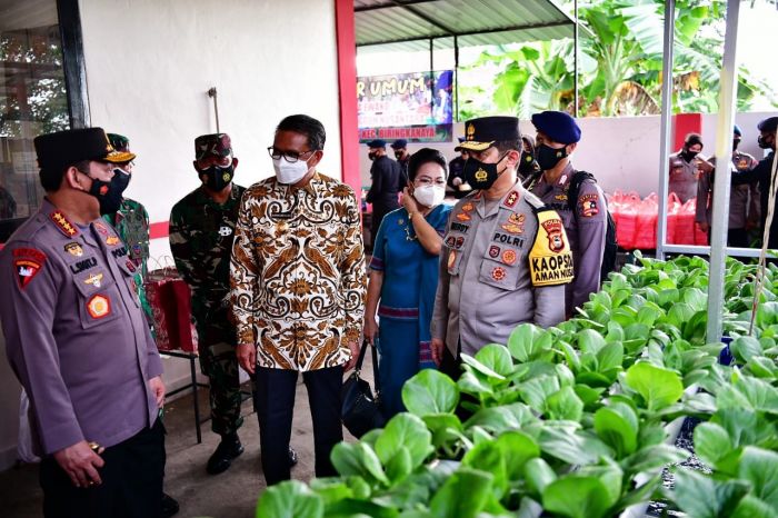 Kapolri Dorong Sulsel Pertahankan Status Zona Hijau