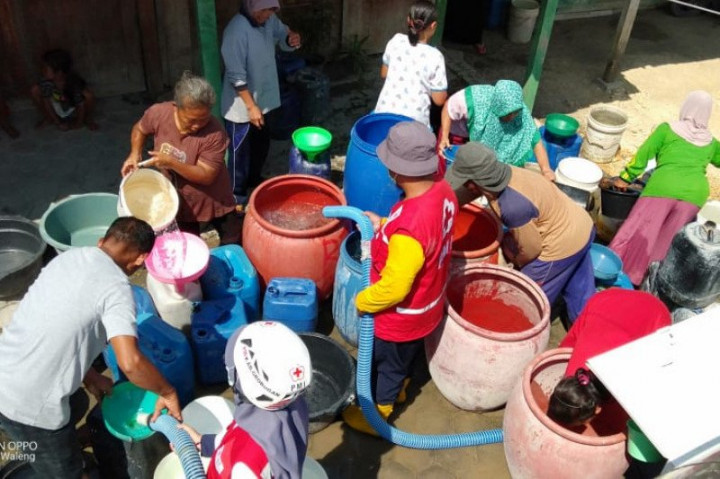 Pemakaian Air Naik Drastis saat Pandemi Covid-19