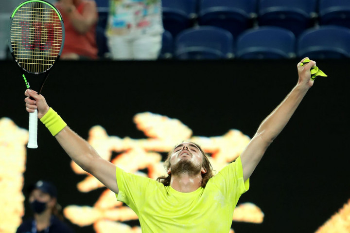 Menang Mudah atas Ymer, Tsitsipas ke Babak Keempat Australia Open
