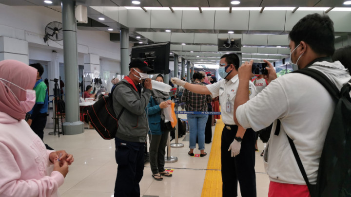 KAI Tambah 6 Stasiun untuk Layani Tes GeNose C19