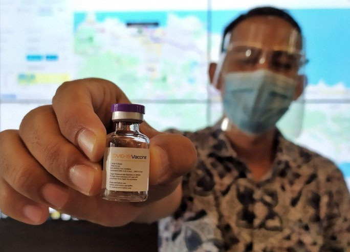 Vaksin Covid-19 Buatan Bio Farma Tunggu Izin Edar