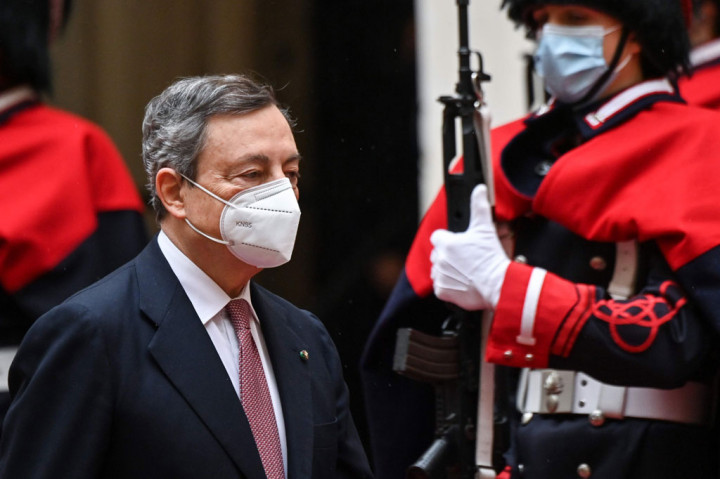 Mario Draghi Resmi Jadi PM Italia