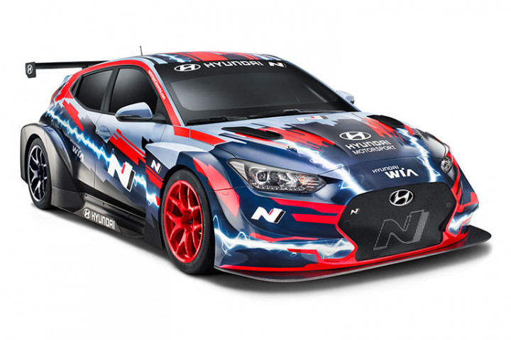 Mobil Balap Hyundai Veloster N ETCR yang Senyap