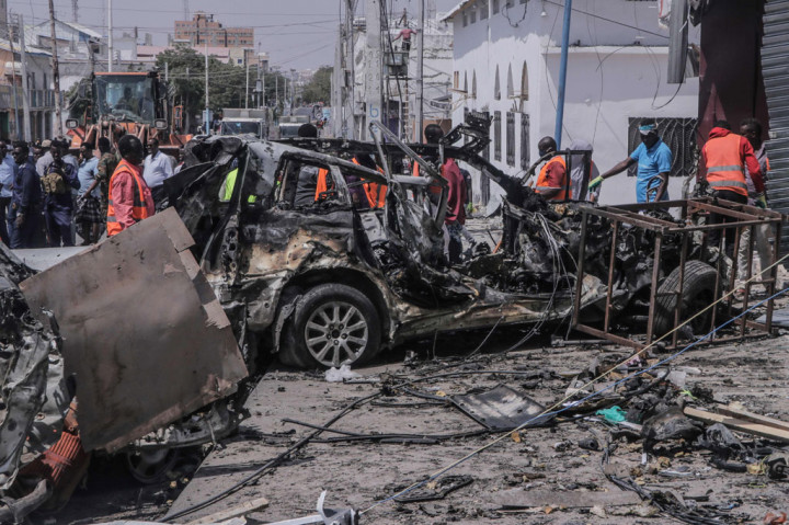 Duh, Tiga Orang Meninggal Akibat Ledakan Bom Mobil di Mogadishu