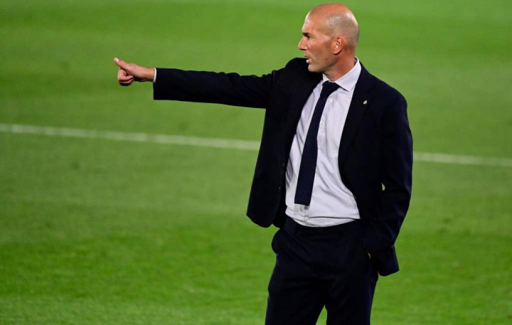 Timnas Prancis Tertarik Rekrut Zidane