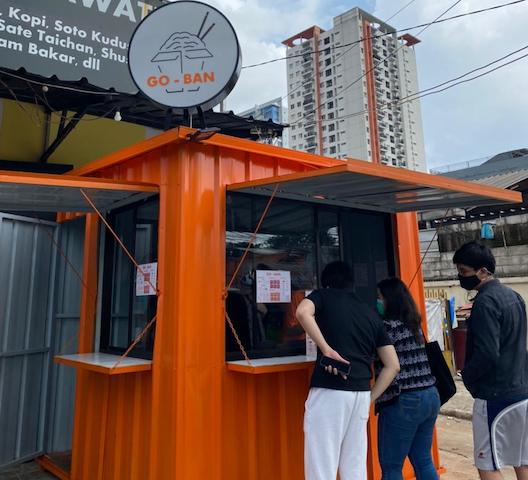 Pelopor Spicy Orange Chicken Incar Pelanggan Jakarta Selatan