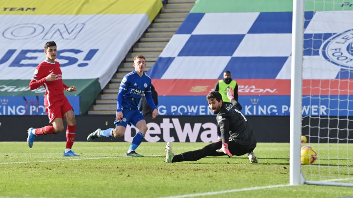 Leicester vs Liverpool: Si Rubah Terkam Si Merah
