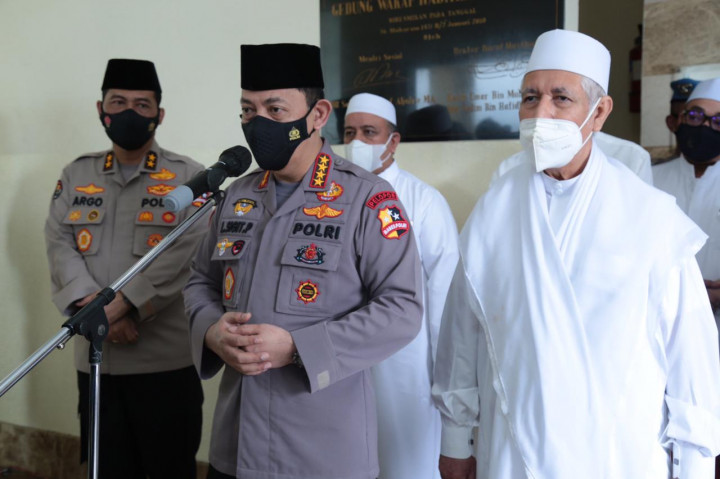 Kapolri: Dukungan Ulama Menjaga Kamtibmas Penting