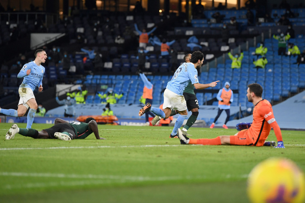 Man City Vs Tottenham: Citizens Bungkam Spurs 3-0
