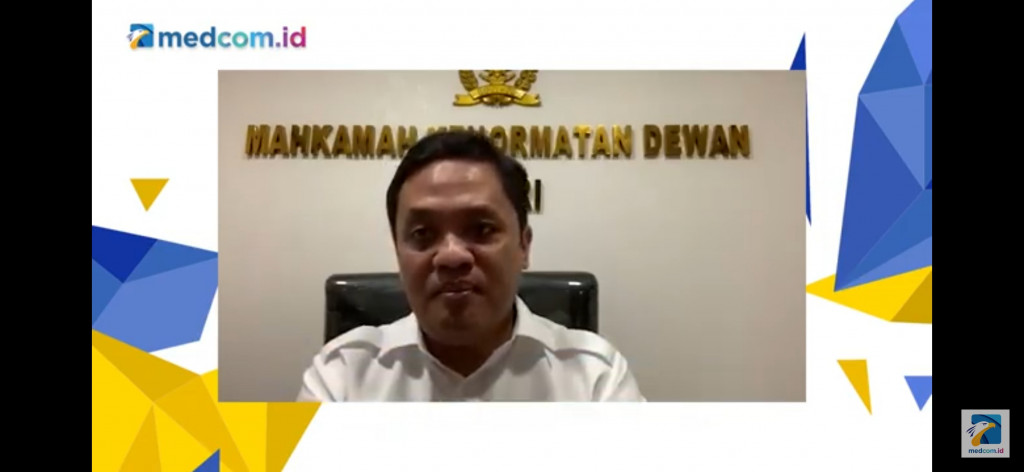 Wakil Ketua Partai Gerindra Habiburokhman. Medcom.id/Candra Yuri Nuralam