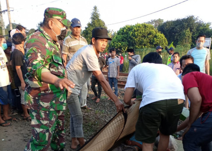 Terobos Perlintasan Tanpa Palang Pintu, 3 Warga Lebak Tewas