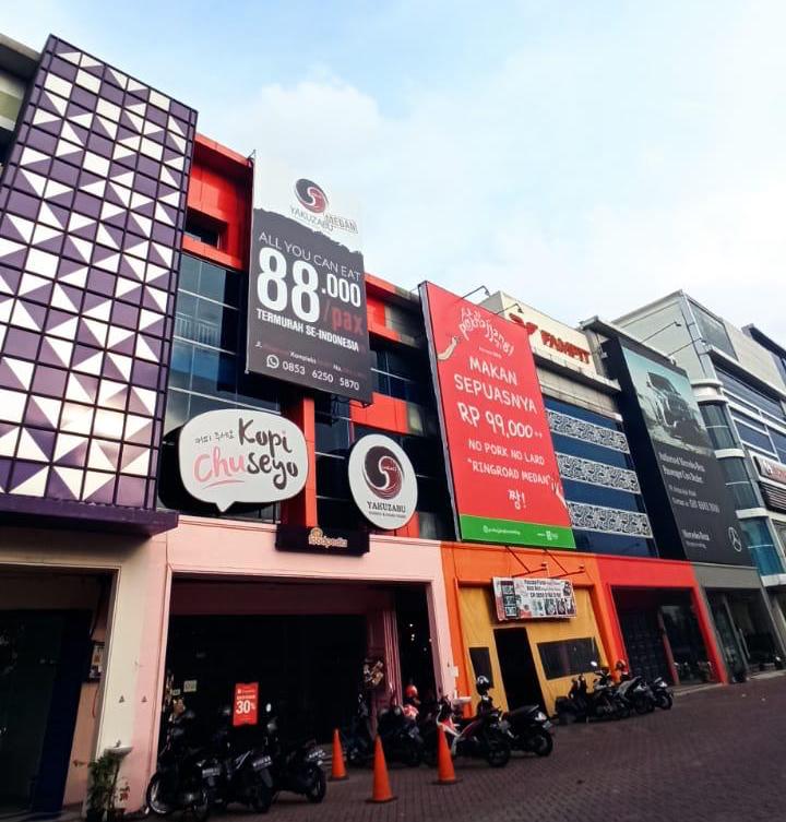 Pemain Baru All You Can Eat Hadir di Medan