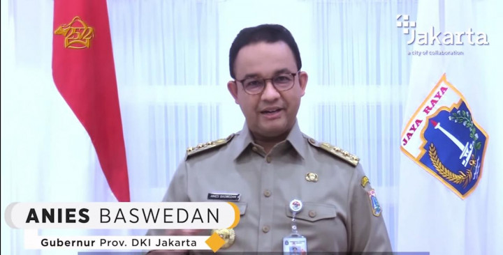 Rayakan Imlek, Anies Mendongeng Tentang Raksasa