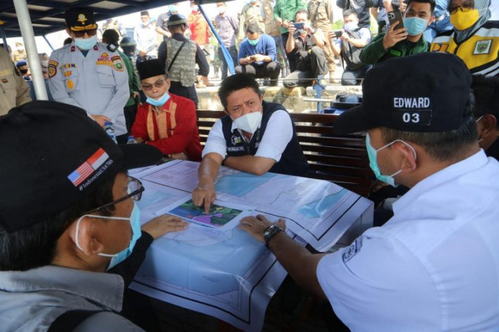 Minta Dukungan Warga, Herman Deru Optimistis Pelabuhan Tanjung Carat Segera Dibangun