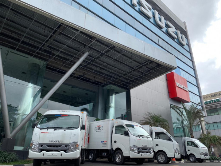 Siap Berkolaborasi, UD Trucks Merapat Ke Isuzu