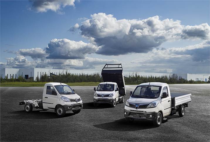 Selain Skuter Matik, Piaggio Juga Punya Pikap