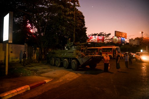 Kedubes AS di Myanmar Peringatkan Pergerakan Pasukan, Komunikasi Diinterupsi