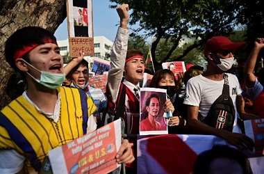 Dewan HAM PBB Serukan Pembebasan Aung San Suu Kyi