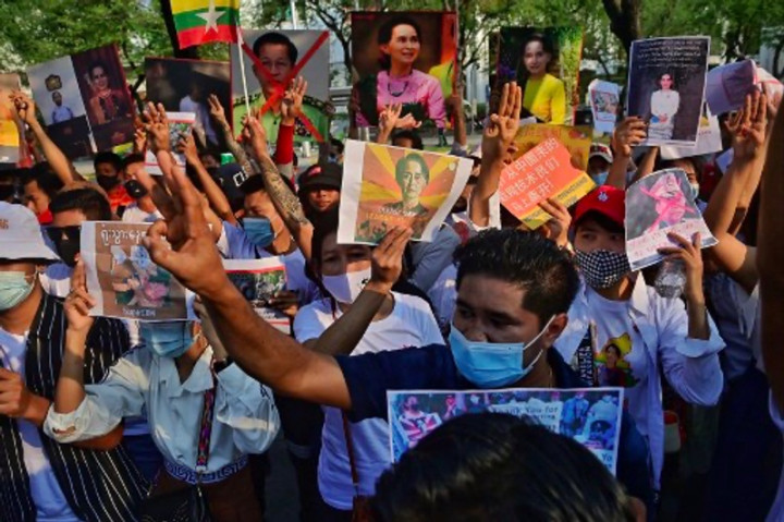 Kudeta dan Perlawanan Rakyat Myanmar