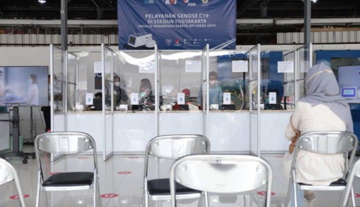 6 Stasiun KAI Pakai GeNose Mulai Hari Ini, Berikut Lokasinya