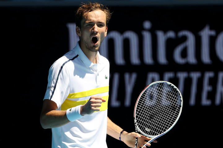 Daniil Medvedev Lolos ke Perempat Final Australia Open