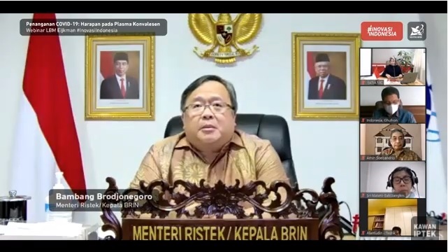 Menristek: Mutasi Covid-19 Berpengaruh pada Efikasi Vaksin