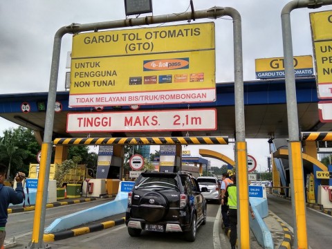 268 Ribu Kendaraan Kembali ke Jabotabek Pascaliburan Imlek