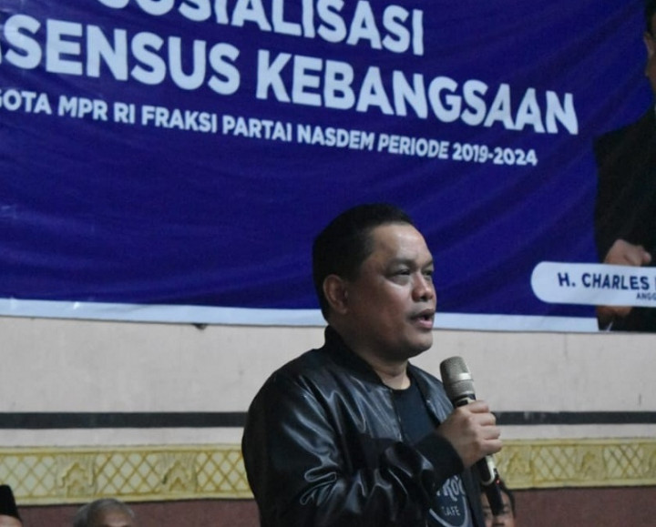 Charles Tegaskan Keberpihakan Kepada Petani