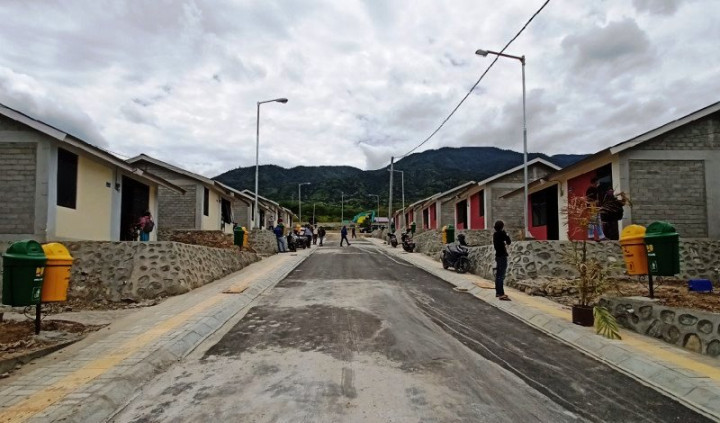 108 Hunian Telah Ditempati Korban Bencana Palu