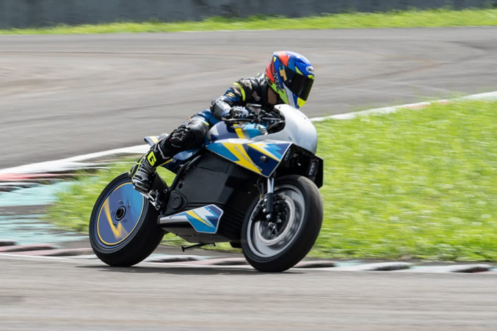 Motor Listrik Buatan Mahasiswa Masuk Sentul, Segini Top Speed-nya