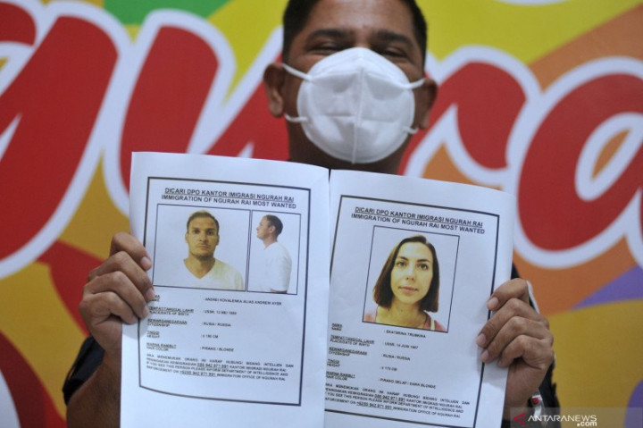 Polri Buru Buronan Interpol Asal Rusia