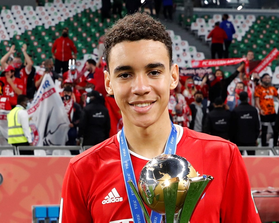 Gelandang Bayern Muenchen, Jamal Musiala (twitter: @FCBayern)