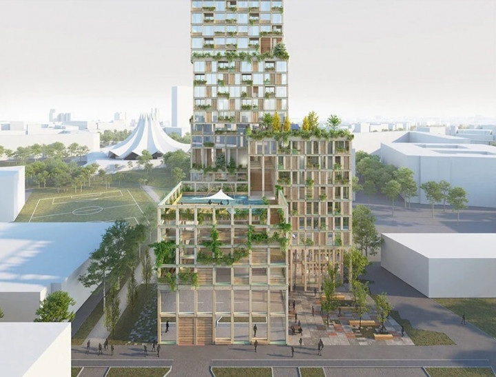 3 Berita Populer Properti, Rumah Peristirahatan Frank Sinatra hingga Gedung Kayu Tertinggi