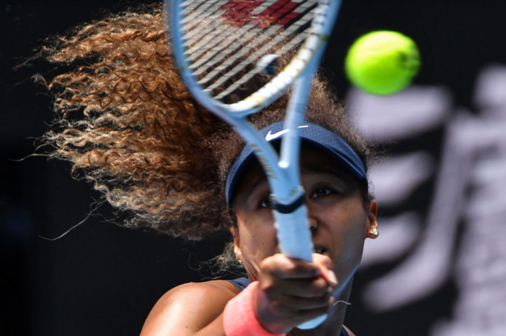 Sikat Hsieh, Osaka ke Semifinal Australia Open 2021