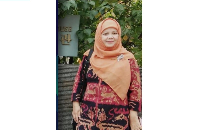 Ketua Departemen Ilmu Keluarga dan Konsumen, Fakultas Ekologi Manusia (IKK-Fema) IPB University Tin Herawati. Humas IPB.