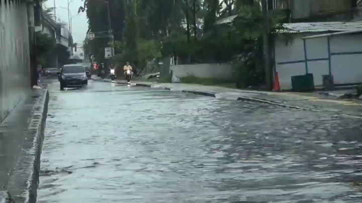Sejumlah Titik di Pademangan dan Ancol Tergenang