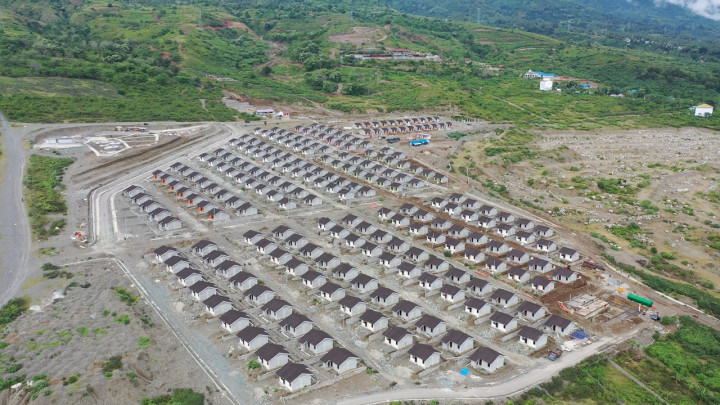230 Hunian bagi Korban Bencana Palu Segera Ditempati