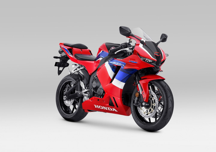 New Honda CBR600RR Usung Baju 'Tricolor'