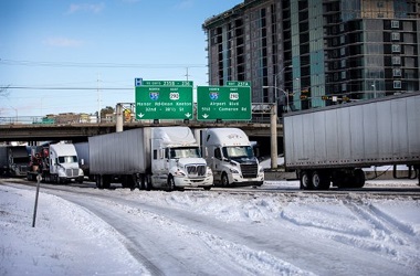 2 Orang Tewas di Tengah Suhu Dingin Ekstrem Texas