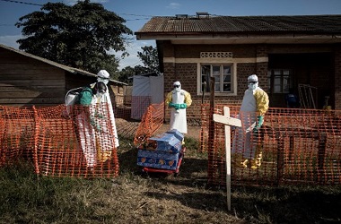 Pasien Keempat Ebola di Guinea Meninggal Dunia