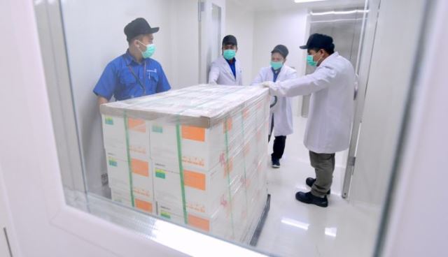 Bio Farma Gandeng Perbankan Amankan Stok Vaksin Sinovac