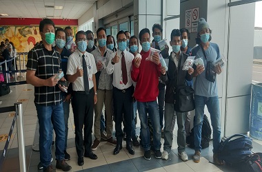 KBRI Panama City Kembali Repatriasi 13 ABK WNI