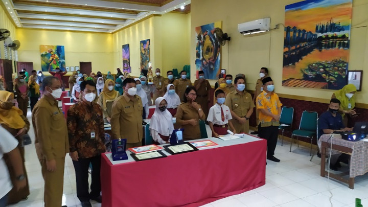 Pemkot Tangerang Resmikan Sekolah Penggerak