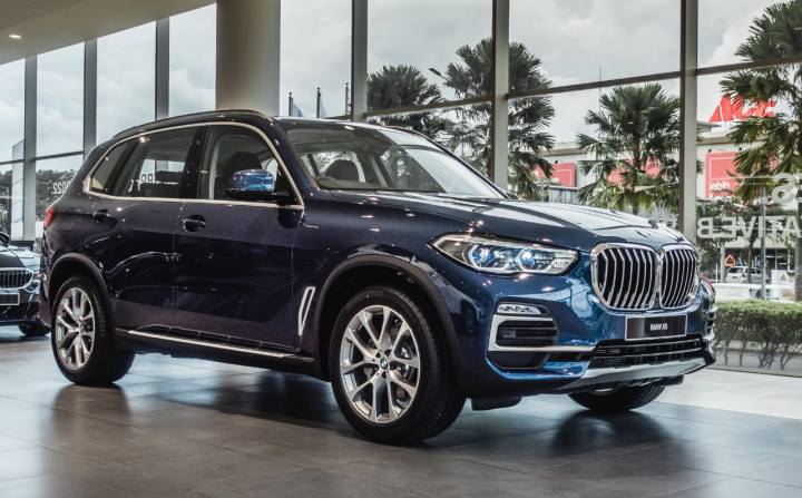 New BMW X5 Disuntik Fitur Anyar, Harga Rp1,7 Miliar