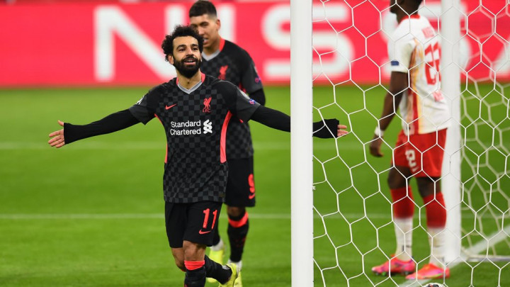 RB Leipzig vs Liverpool: Salah dan Mane Menangkan The Reds