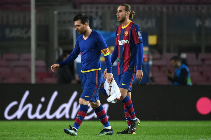 Barcelona vs PSG: Hat-trick Mbappe Bawa Les Parisiens Bungkam Blaugrana 4-1