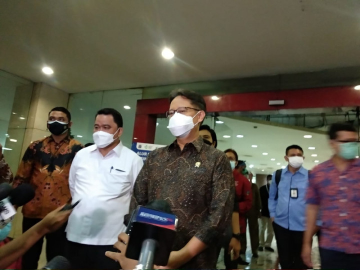 Pedagang Pasar Tanah Abang Disebut Sangat Antusias Menjalani Vaksinasi