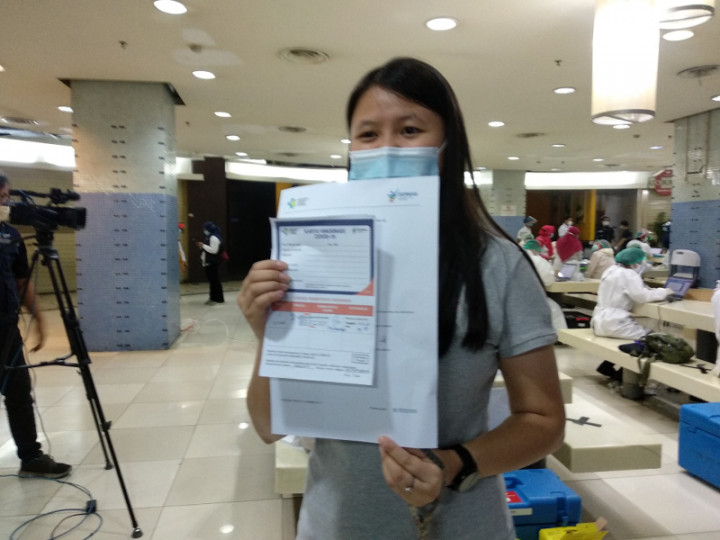 Vaksinasi Covid-19 di Pasar Tanah Abang Dibagi per Lantai